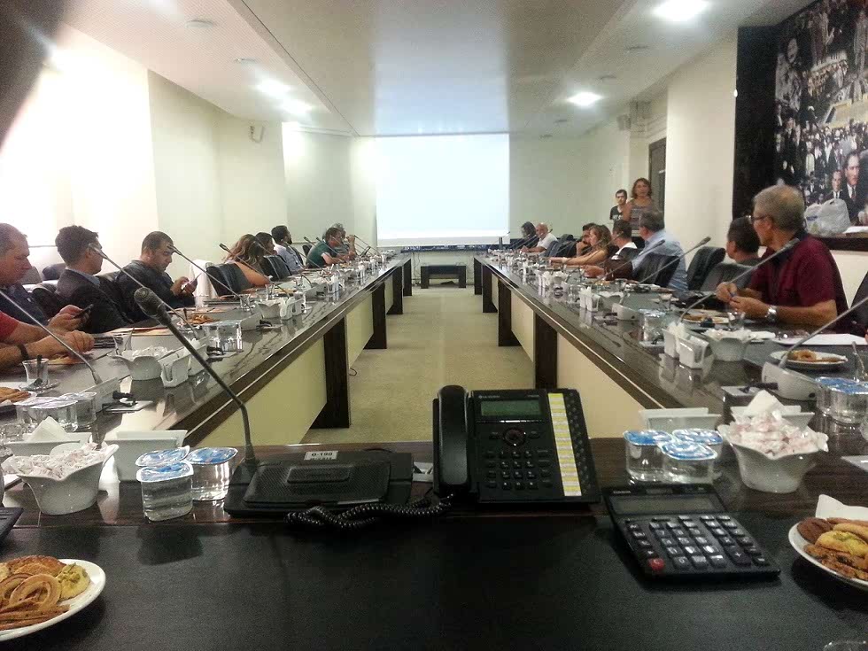 Ankara Gümrük Müşavirleri Derneği Eğitim Video çalışmalarını firmamız organize etti.