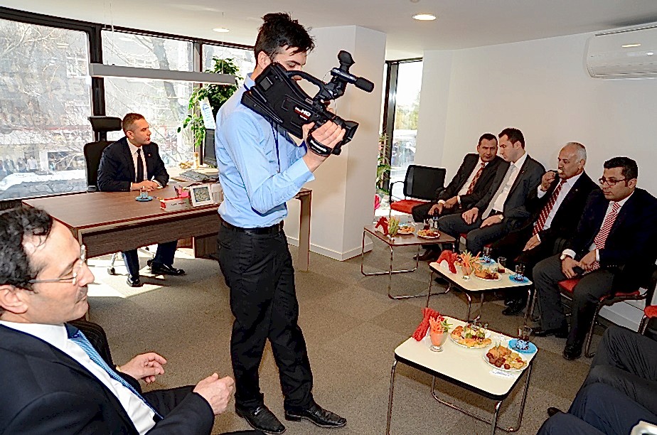 KAMERA ÇEKİMİN’DE PROFESYONEL HİZMET