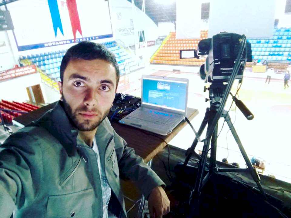 Küçük Kızlar Türkiye Şampiyonası Maçı Canlı Yayın çalışmasını firmamız organize etti.