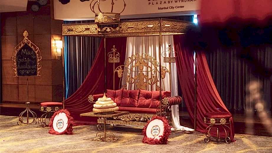 Başkent Ekibimizin Ankara Ramada Otelde Kına Gecesi Video çalışması firmamız organize etti.