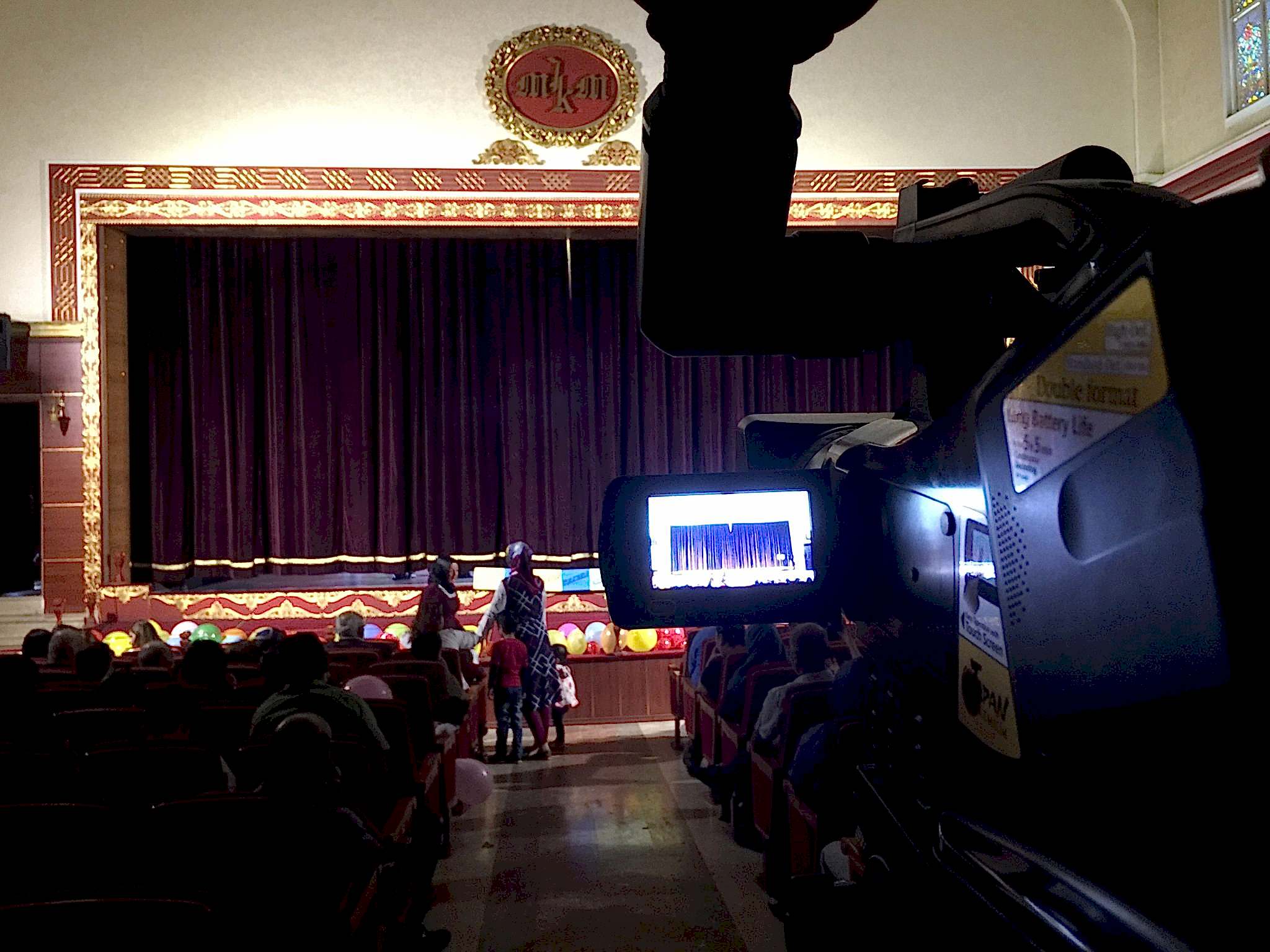 Mamak Kültür Merkezi (MKM) ‘de Okuma Bayramı Kamera çekimini firmamız organize etti.