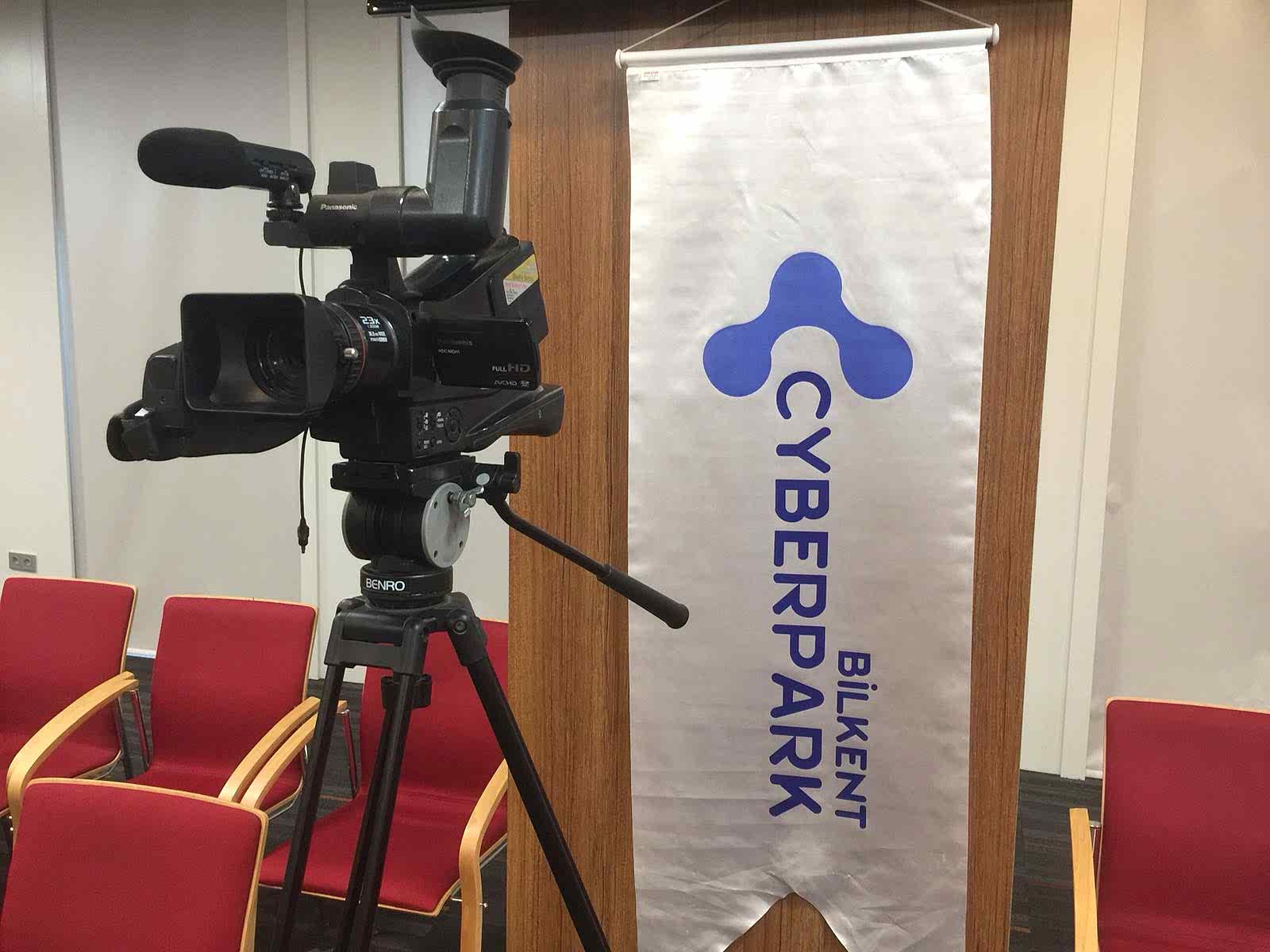 Mobiliz firmasının Bilkent Cyberpark Toplantı Video Kamera Çekimini firmamız organize etti.