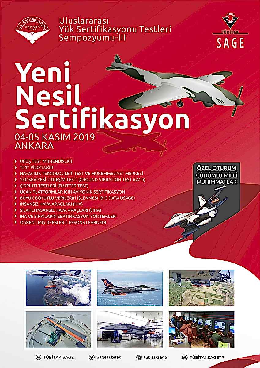 Yük Sertifikasyonu Testleri Sempozyumu -III Video Çekimini firmamız organize etmiştir.