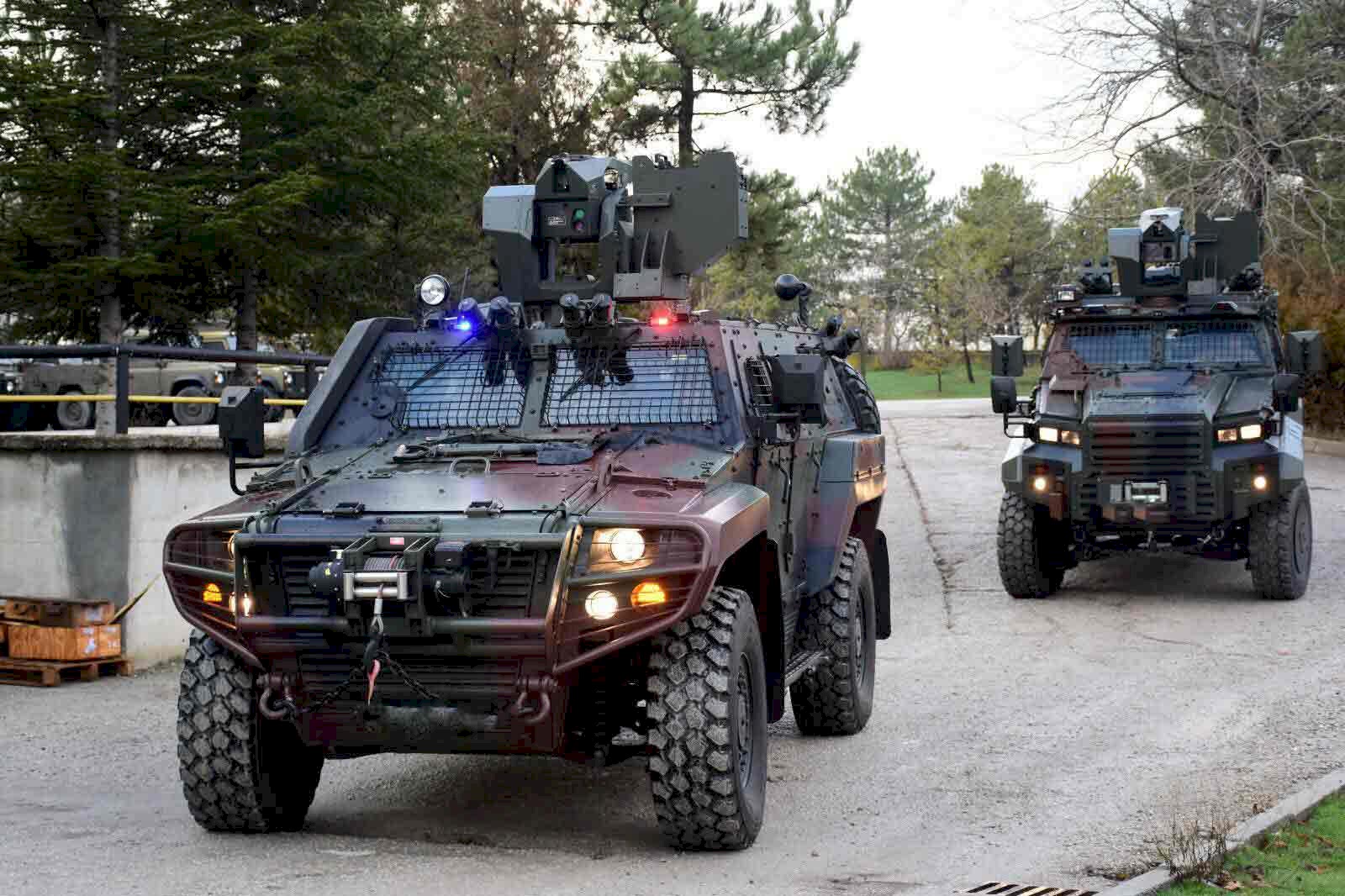 Jandarma Genel Komutanlığı tanıtım  video çekimini firmamız organize etti.