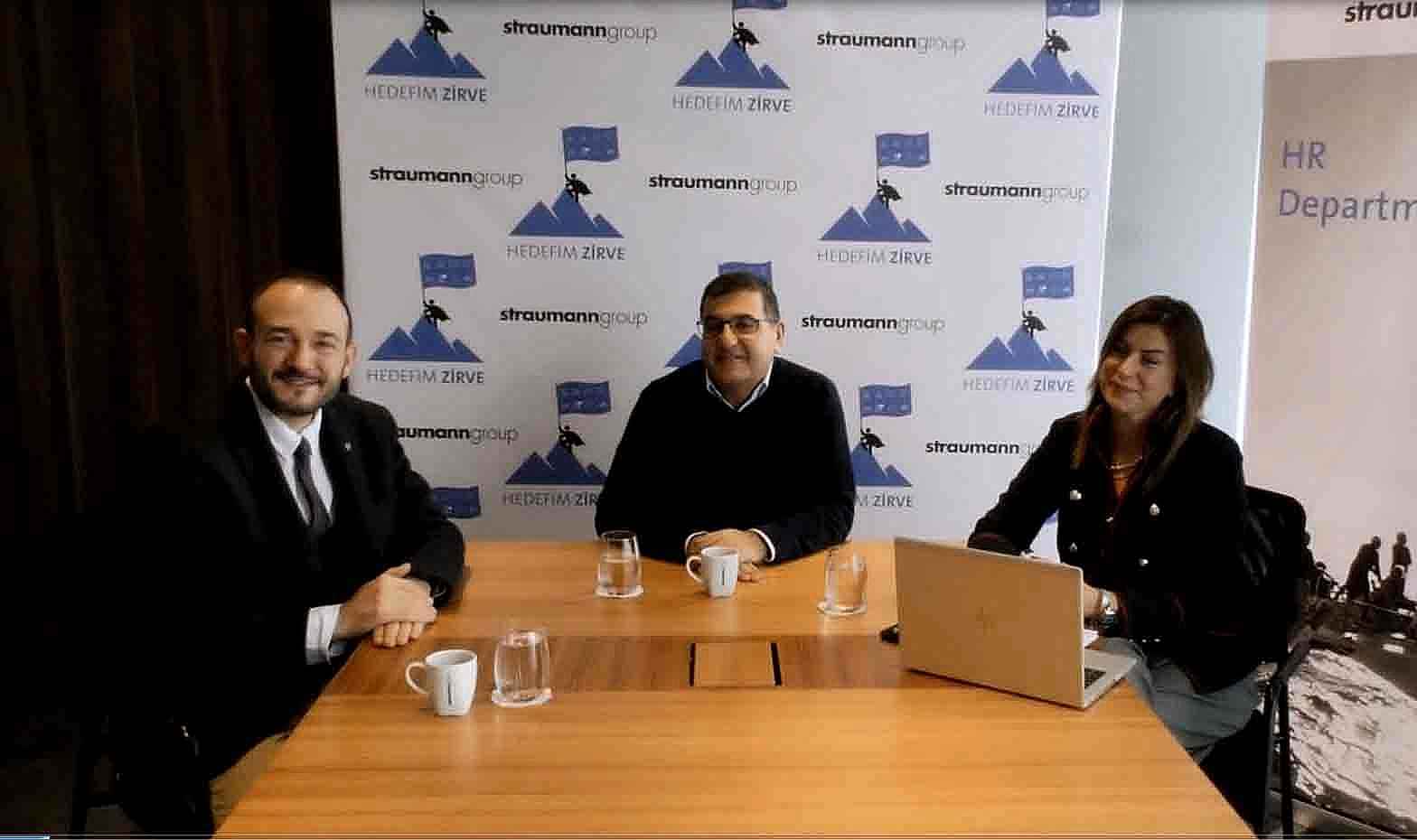 Straumann firmasının eğitim video çekimini firmamız organize etti.