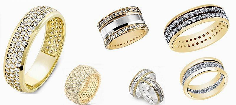 Alyans Modelleri 2018 Taşlı