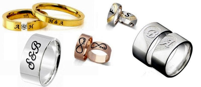 Alyans Modelleri 2018 İsimli