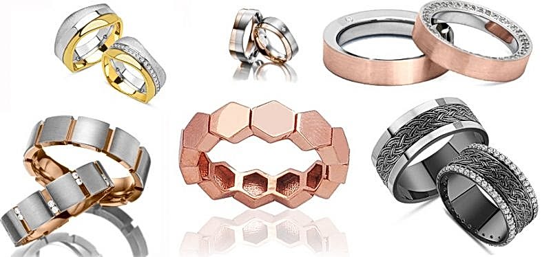 Alyans Modelleri 2018 Özel Tasarım