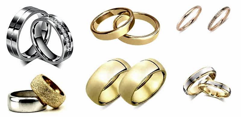 Alyans Modelleri 2018 Renk Seçenekleri